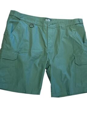 Midway USA Men's Size 50 Green Ripstop Cargo Shorts